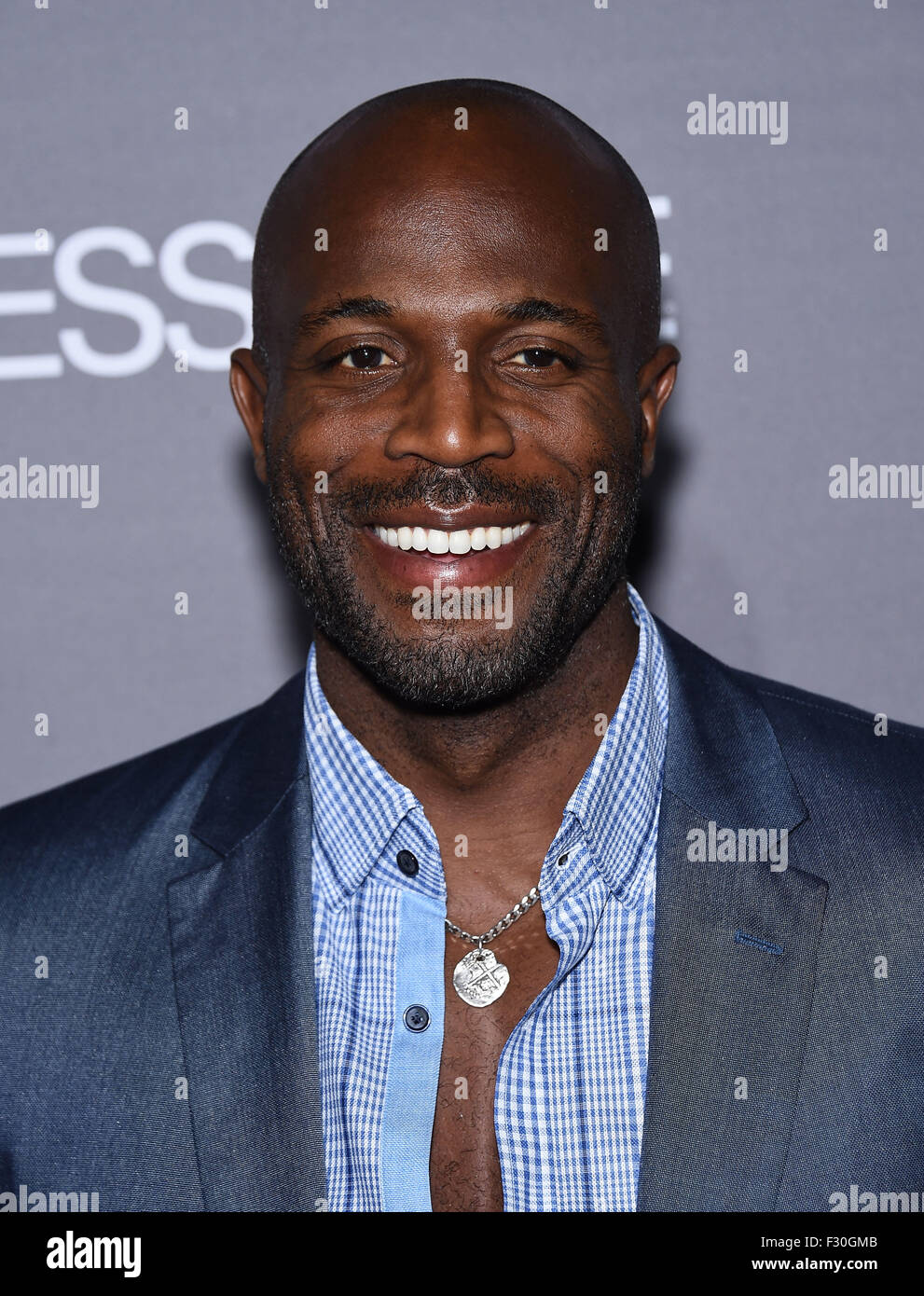 West Hollywood, California, USA. 26th Sep, 2015. Billy Brown arrives