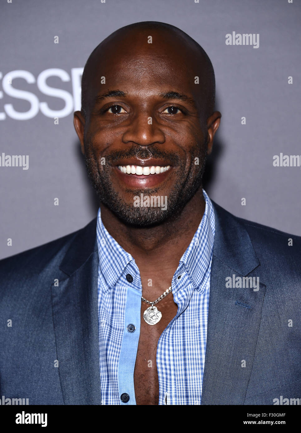 West Hollywood, California, USA. 26th Sep, 2015. Billy Brown arrives