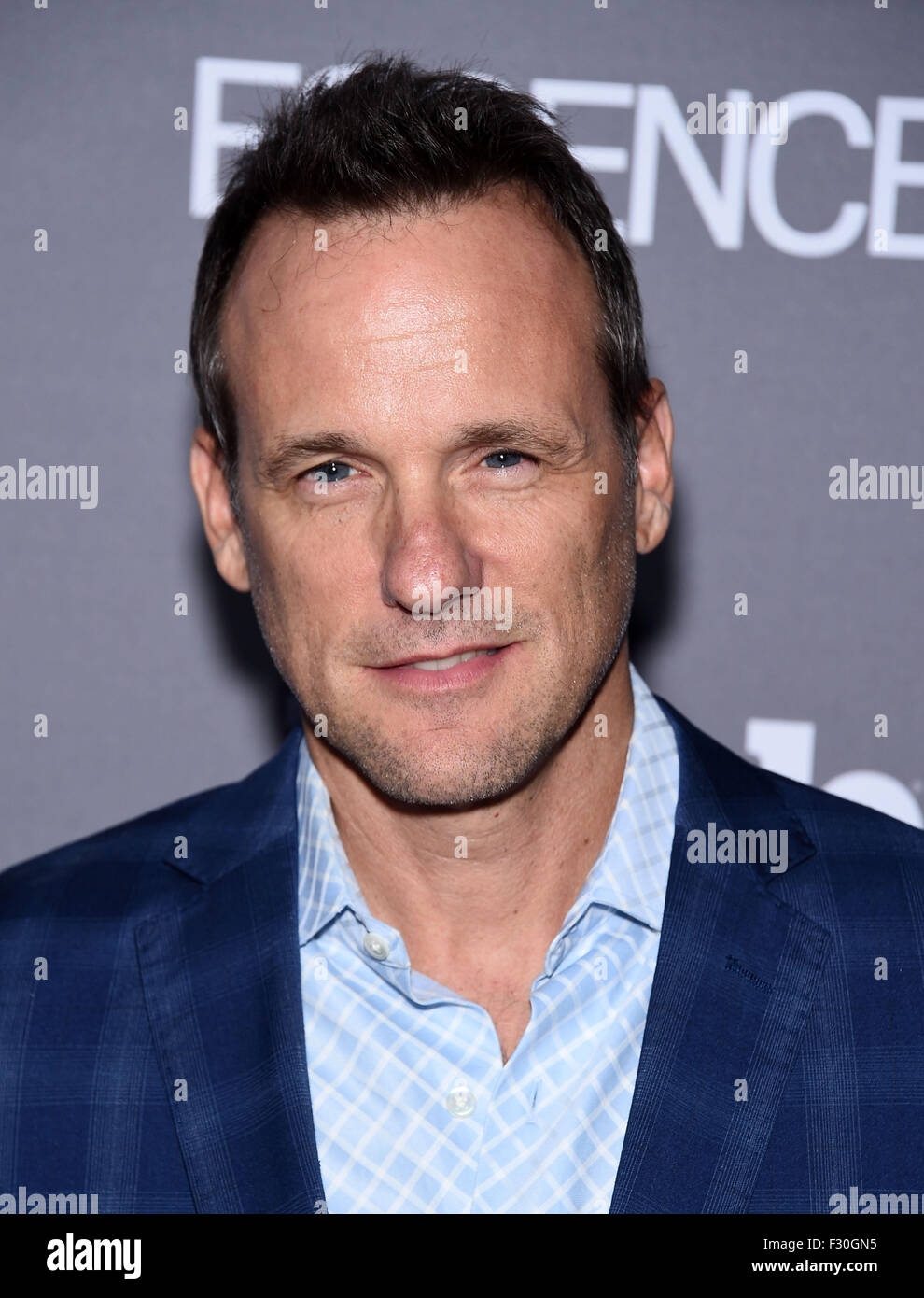 West Hollywood, California, USA. 26th Sep, 2015. Tom Verica arrives for