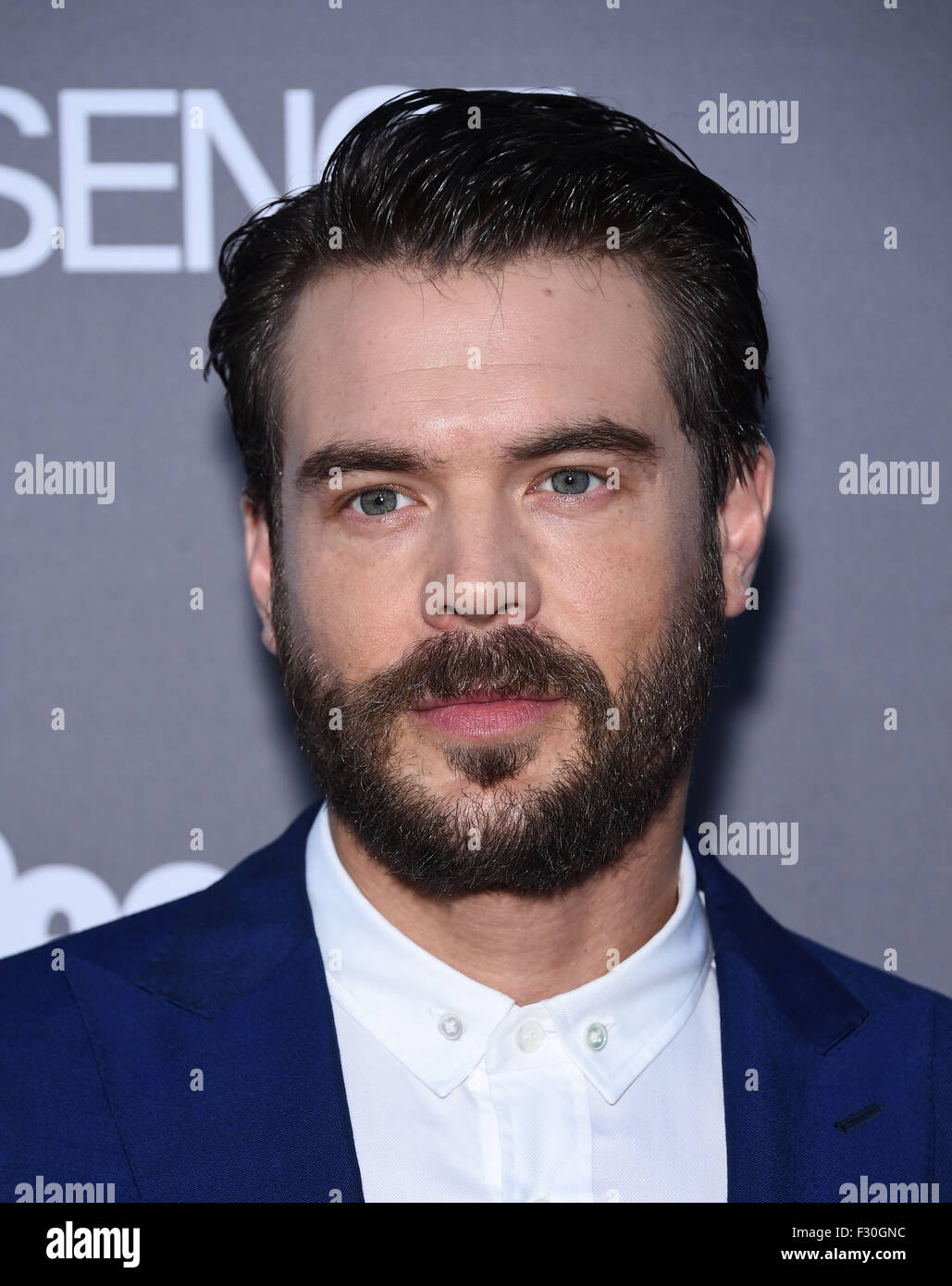 West Hollywood, California, USA. 26th Sep, 2015. Charlie Weber arrives ...