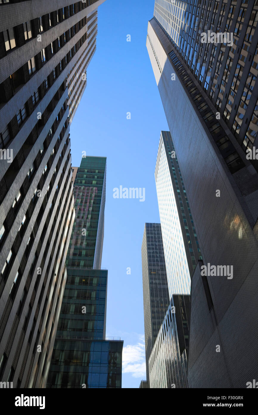 Skyscraper architecture in New York, NY, USA Stock Photo - Alamy