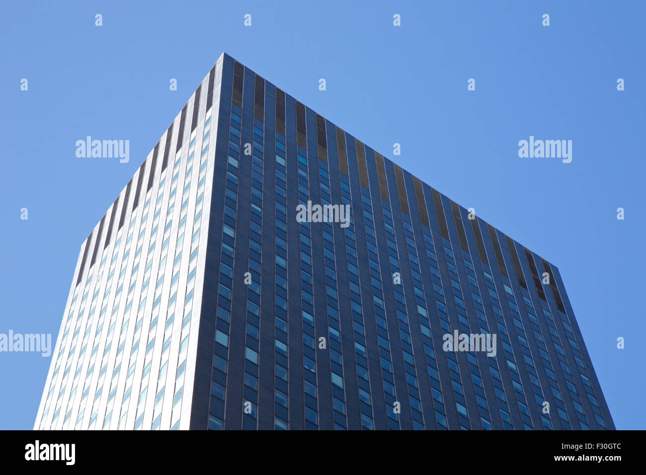 Skyscraper architecture in New York, NY, USA. Stock Photo