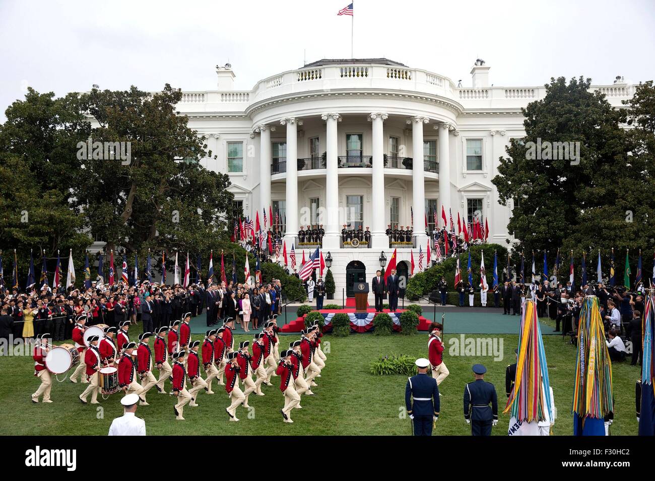 President Parade Foreign army corps hi-res stock photography and images - Alamy