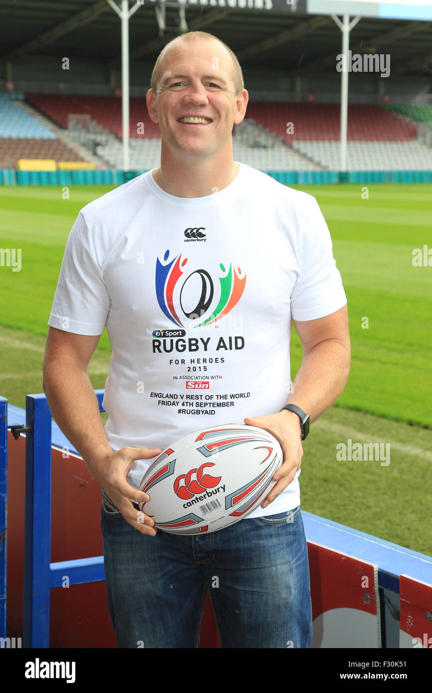 Former England Rugby Captain and 2003 World Cup Winner Mike Tindall MBE