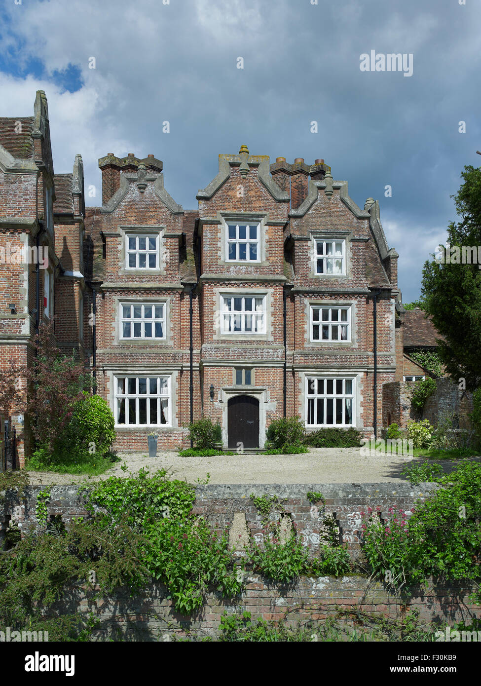 Hollingbourne Manor, Kent Stock Photo Alamy