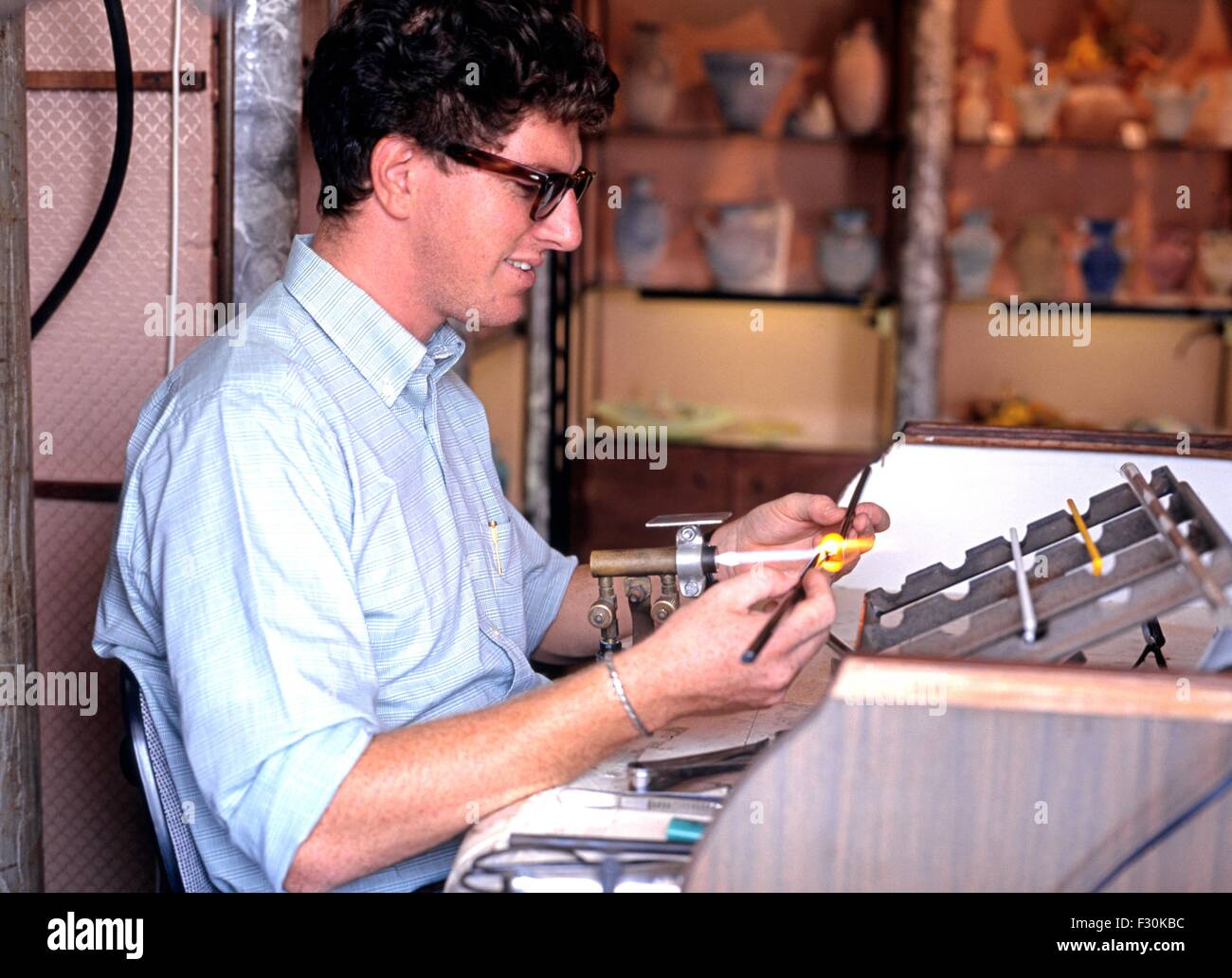 Murano glass blowing class hires stock photography and images Alamy