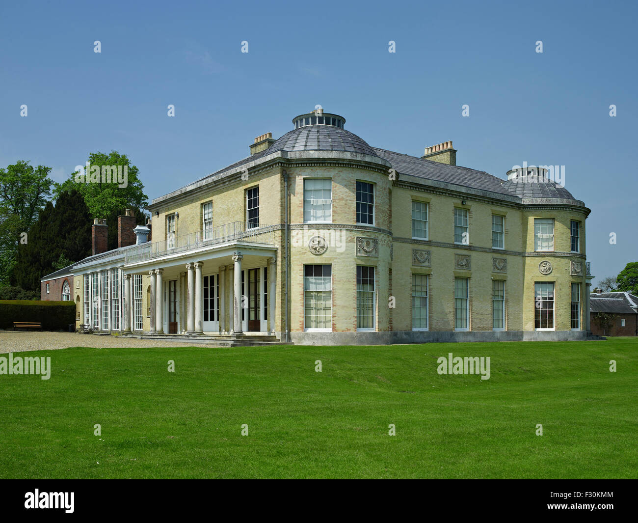Belmont House, Throwley, Kent Stock Photo Alamy