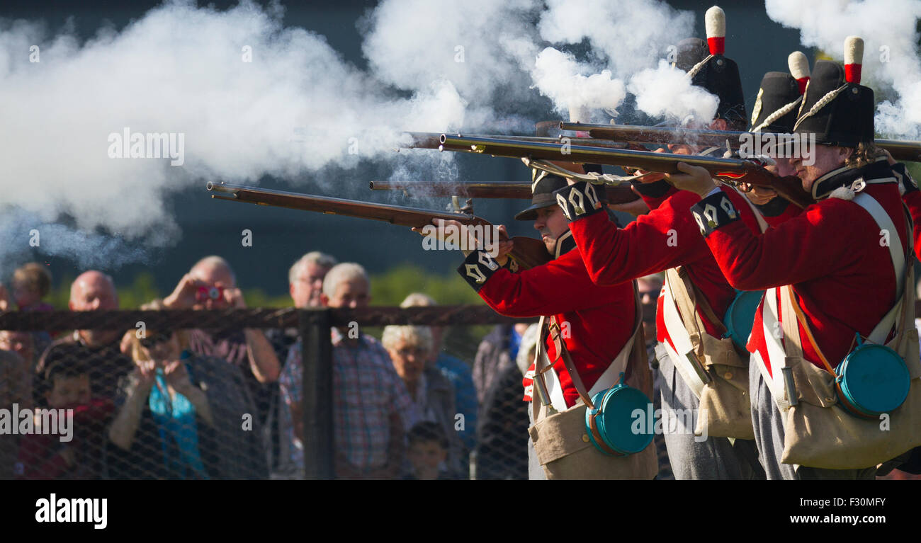 Crosby, Liverpool, Merseyside. UK 26th September, 2015. Battle of