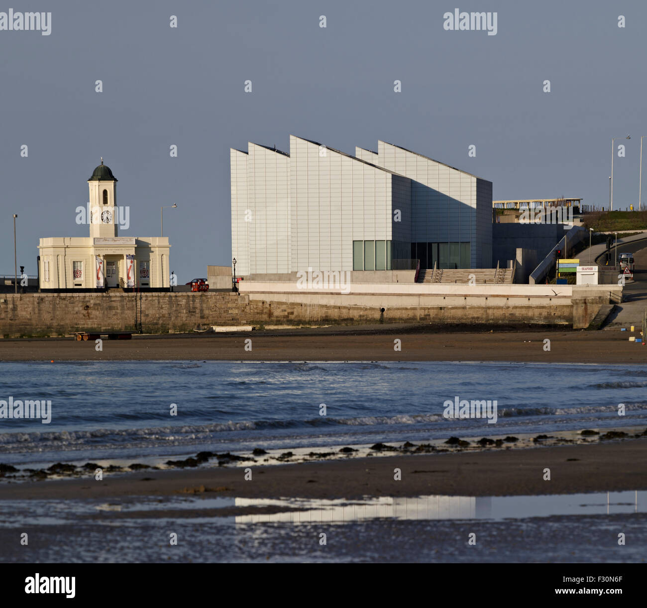 Margate Turner Contemporary Gallery 2008-11by David Chipperfield. Stock Photo