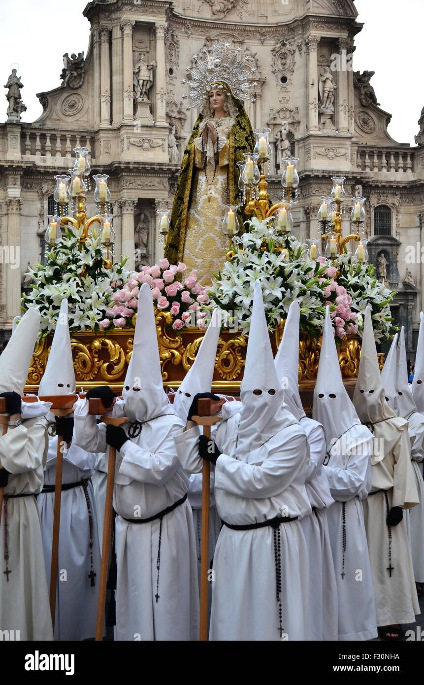 Semana Santa Murcia Stock Photo Alamy