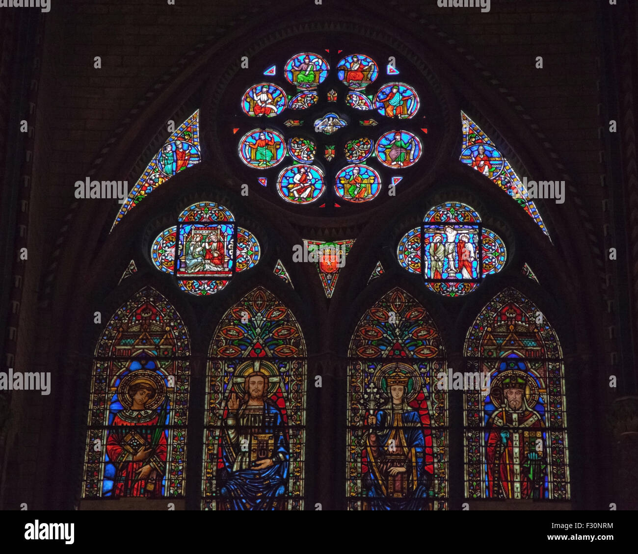 Cathedral of St Etienne, Cahors Stock Photo