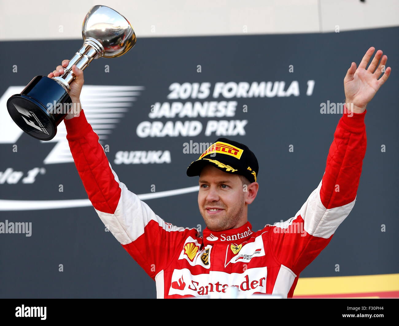 sebastian vettel 2015