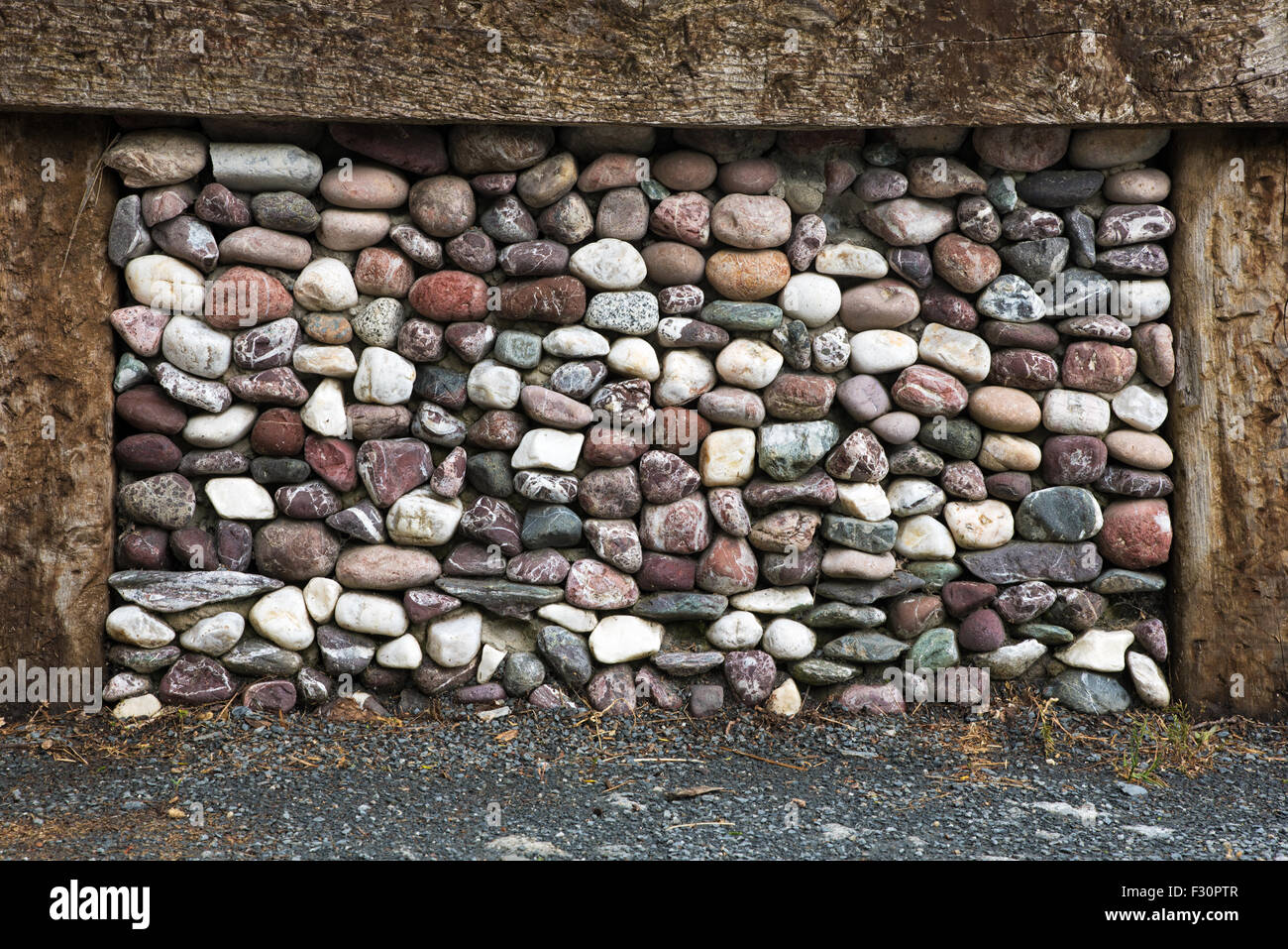 Retro Wall Design Stock Photo Alamy