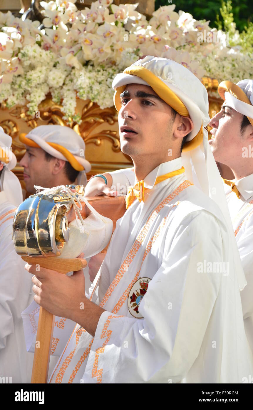 Semana santa, Murcia Stock Photo Alamy