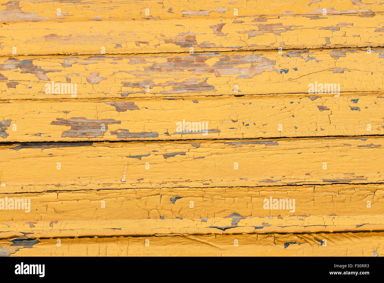Vintage wood background with peeling yellow paint Stock Photo - Alamy