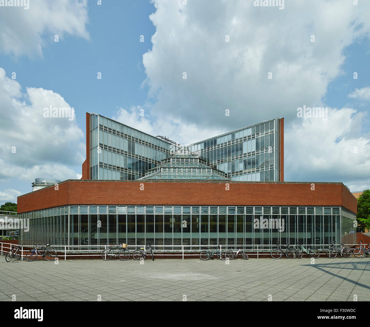 Cambridge University, Faculty of History, James Stirling 1964-6 Stock Photo