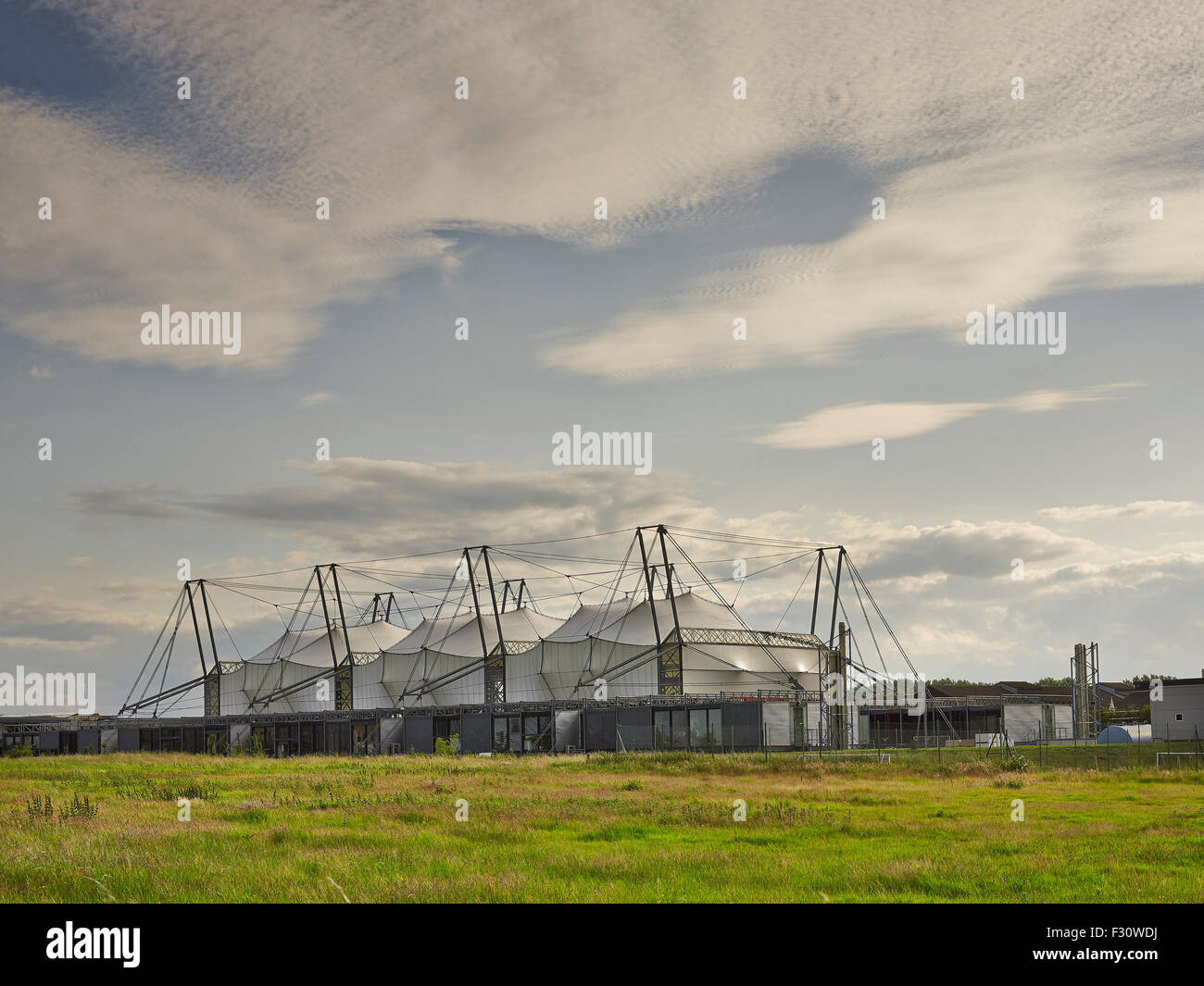 Cambridge, Schlumberger Gould Research Centre by Sir Michael Hopkins and Partners Stock Photo