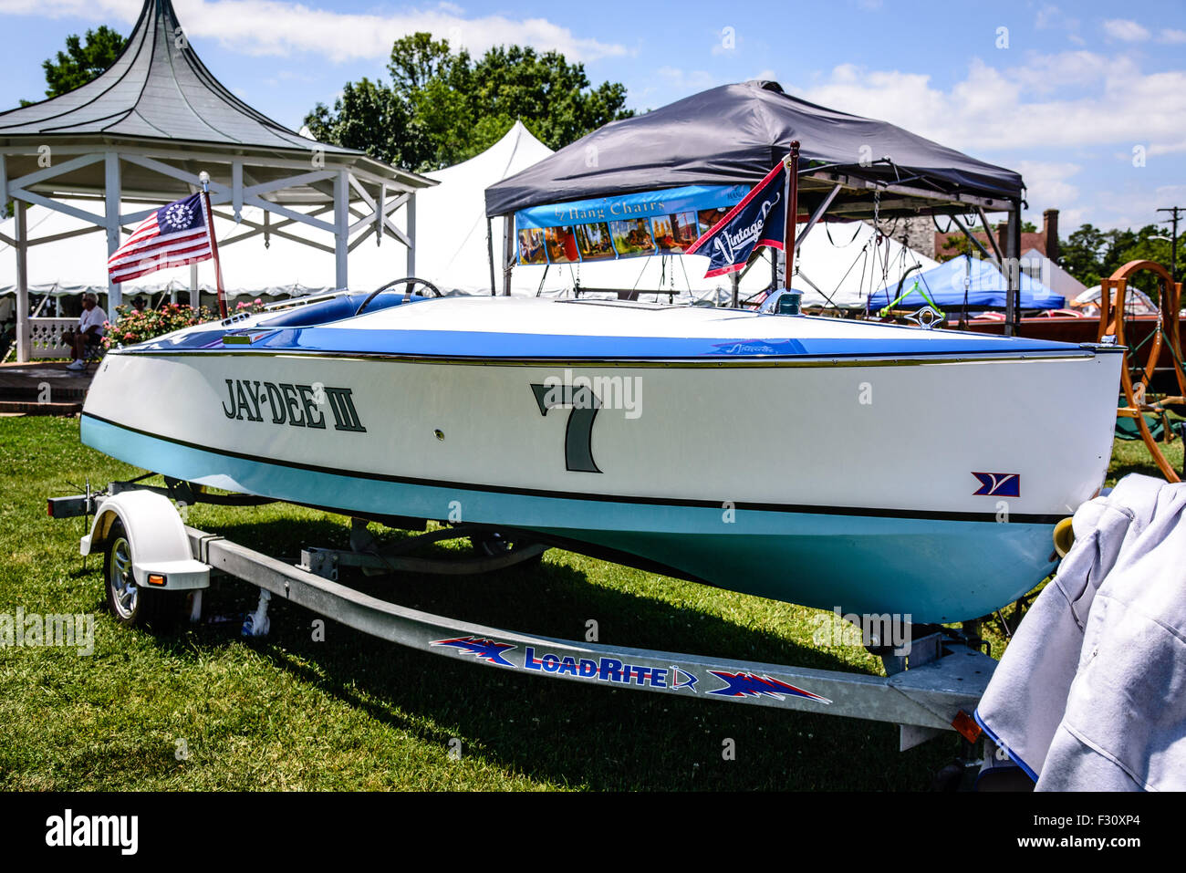 Restored chesapeake bay boats hi-res stock photography and images - Alamy