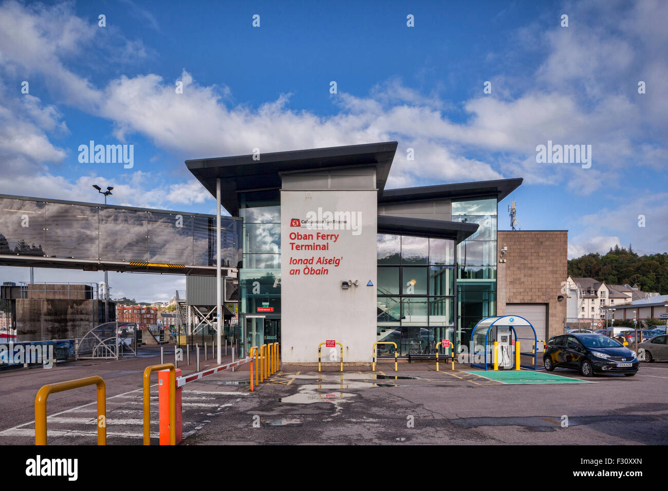 Oban Ferry Terminal, Argyll and Bute, Scotland, UK. Stock Photo