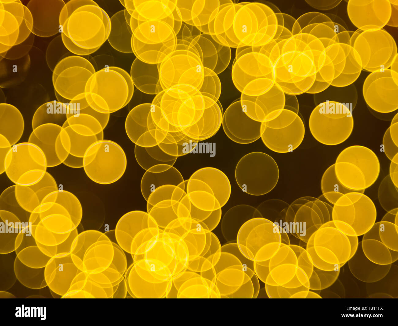 Bokeh light of christmas tree, Abstract background Stock Photo - Alamy