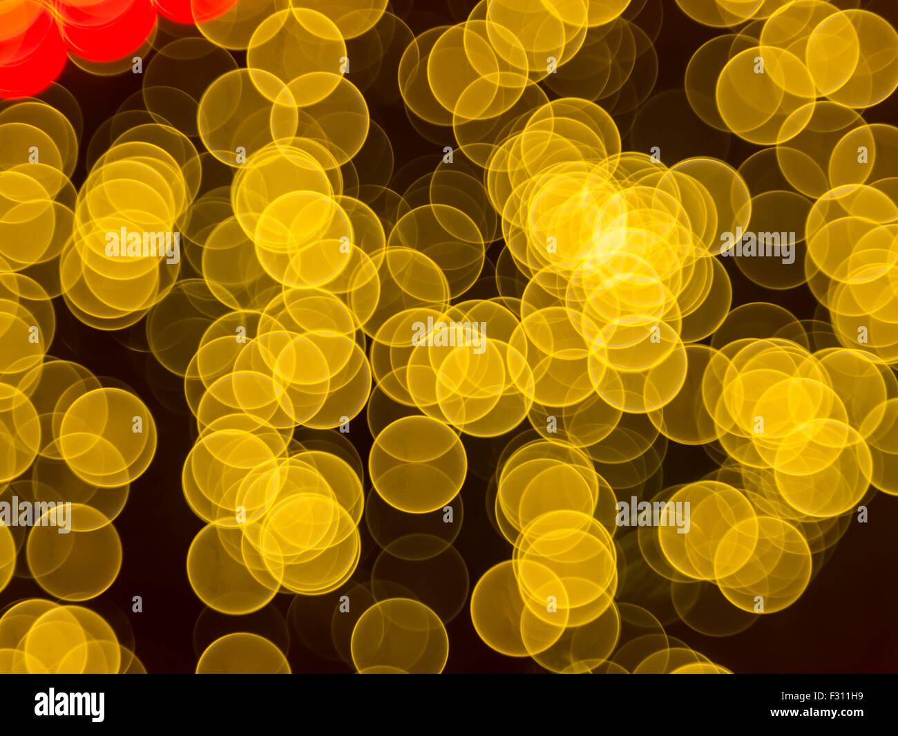 Bokeh light of christmas tree, Abstract background Stock Photo - Alamy