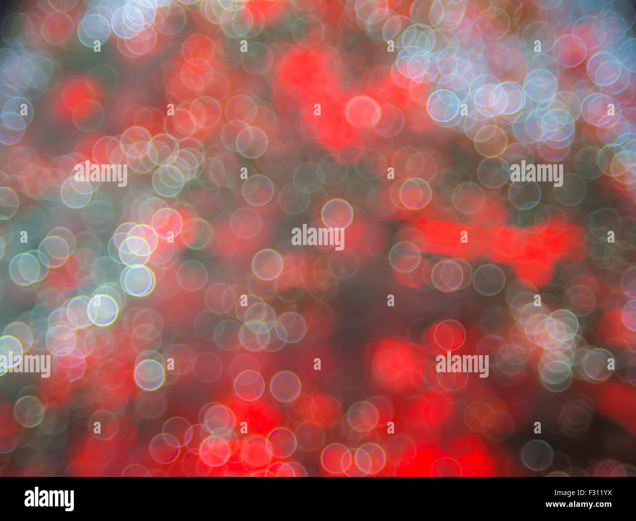 Bokeh light of christmas tree, Abstract background Stock Photo - Alamy