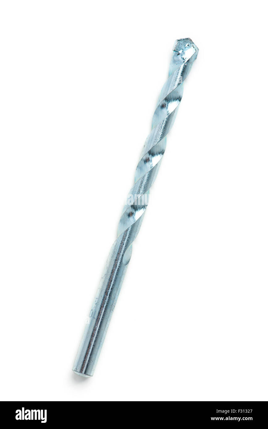 Metal spiral drill hi-res stock photography and images - Alamy