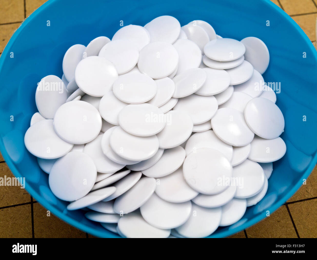 White stones for Japanese board game, IGO Stock Photo