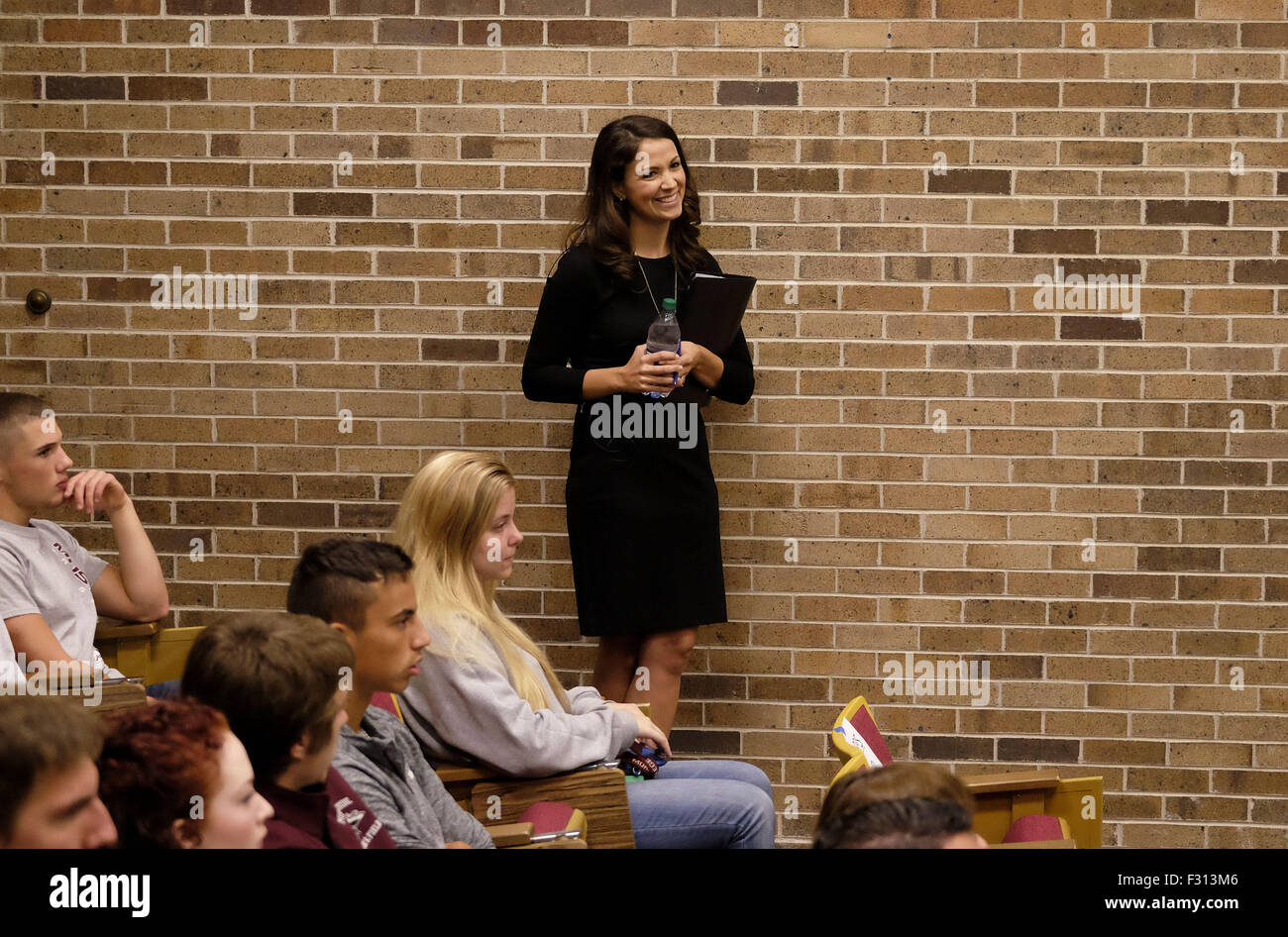Sioux City, IOWA, USA. 26th Sep, 2015. REBECCAH HEINRICHS, a fellow