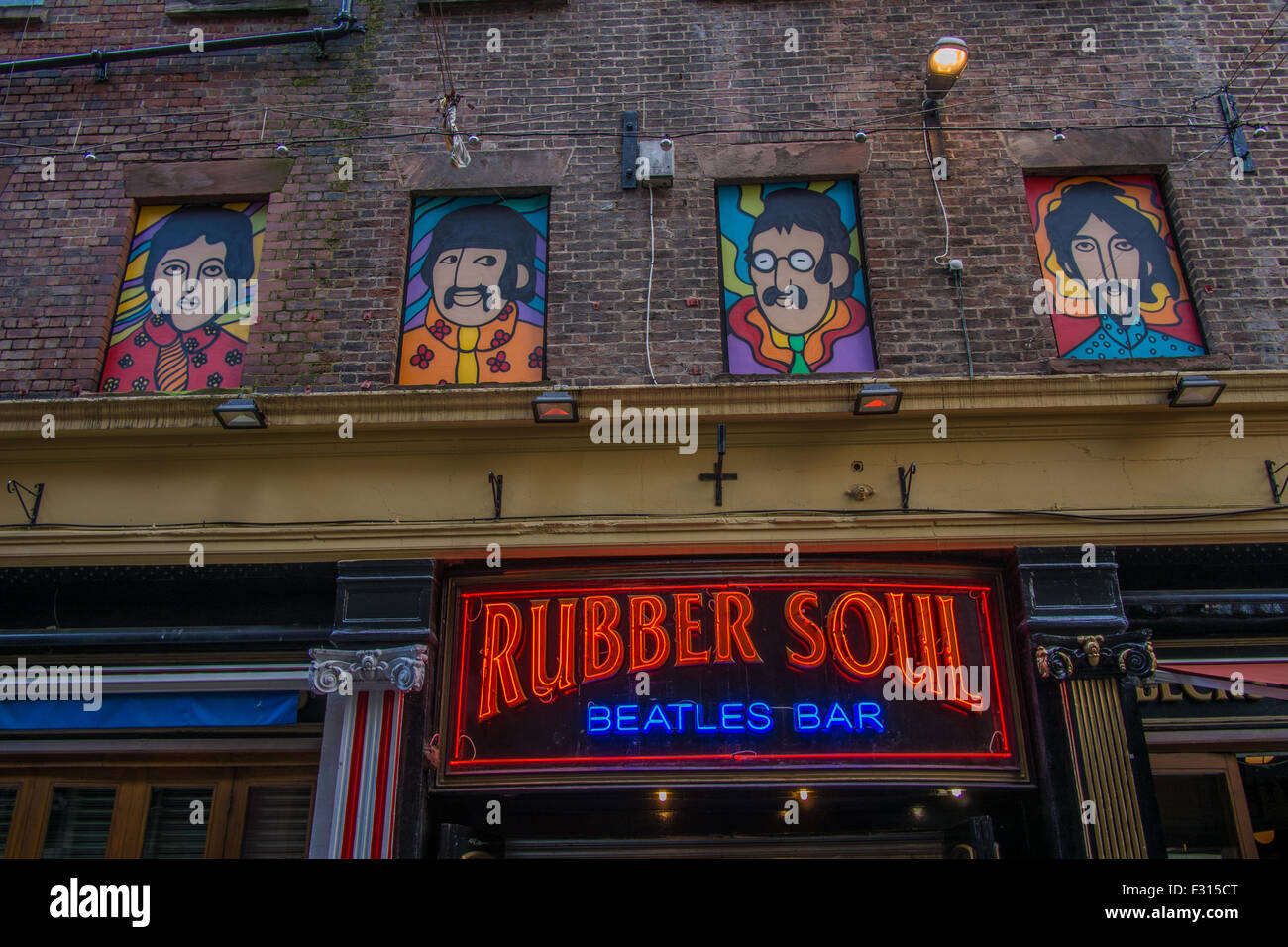 Rubber soul beatles hires stock photography and images Alamy