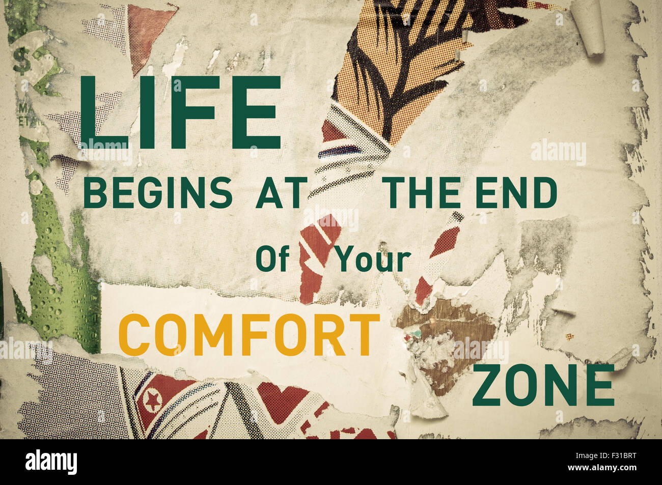 Life Begins At The End Of Your Comfort Zone Wallpaper