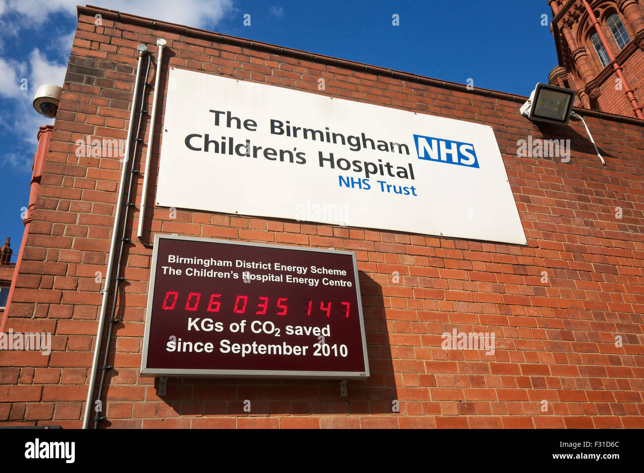 Birmingham childrens hospital hi-res stock photography and images - Alamy