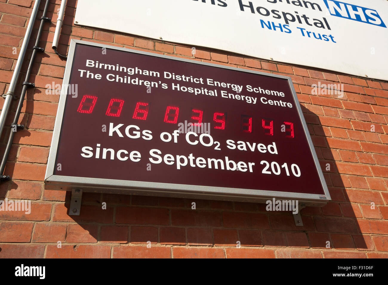 Birmingham children's hospital hi-res stock photography and images - Alamy