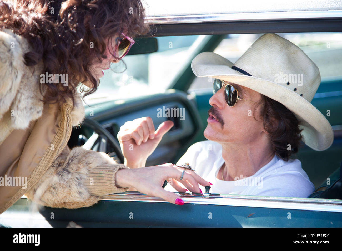 Dallas Buyers Club is a 2013 American biographical drama film  This photograph is for editorial use only and is the copyright of the film company and/or the photographer assigned by the film or production company and can only be reproduced by publications in conjunction with the promotion of the above Film. A Mandatory Credit to the film company is required. The Photographer should also be credited when known. Stock Photo