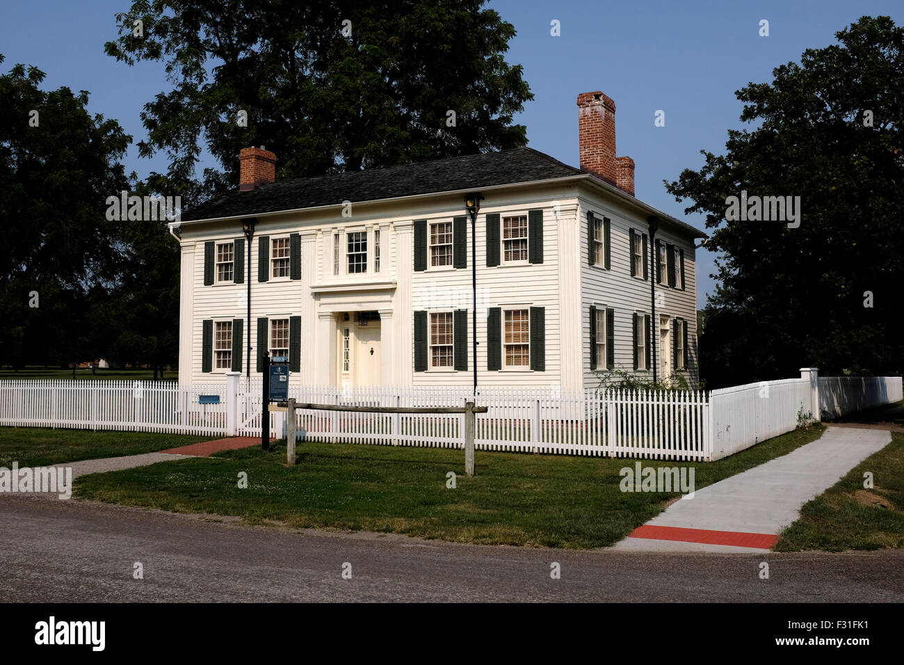 Mansion House in Nauvoo, Illinois Stock Photo Alamy