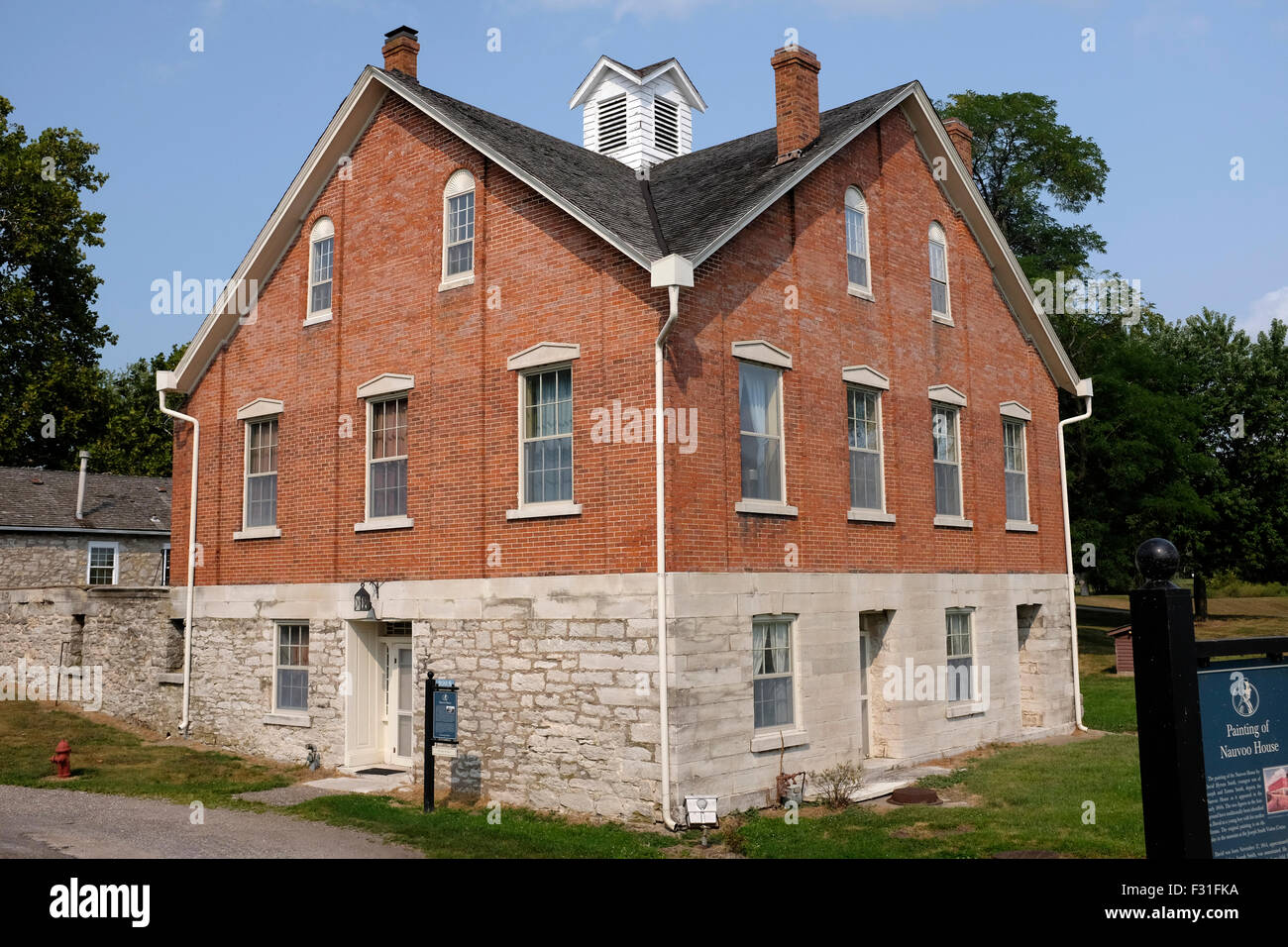 Nauvoo illinois hires stock photography and images Alamy