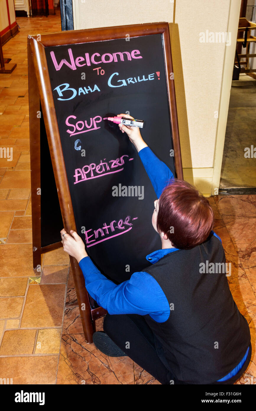 Restaurant Hotel Hostess High Resolution Stock Photography And Images - Alamy