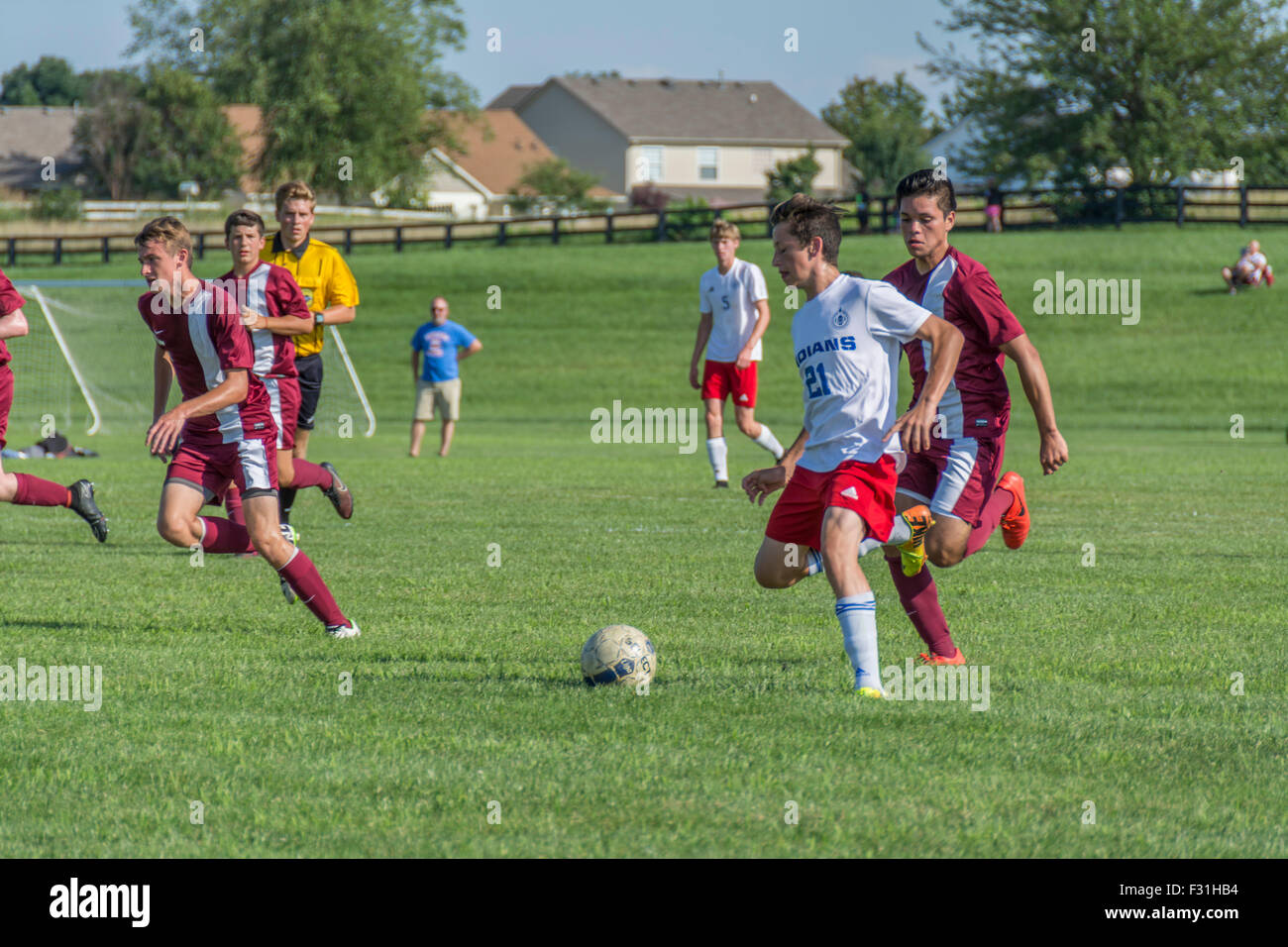american-high-school-soccer-game-stock-photo-alamy