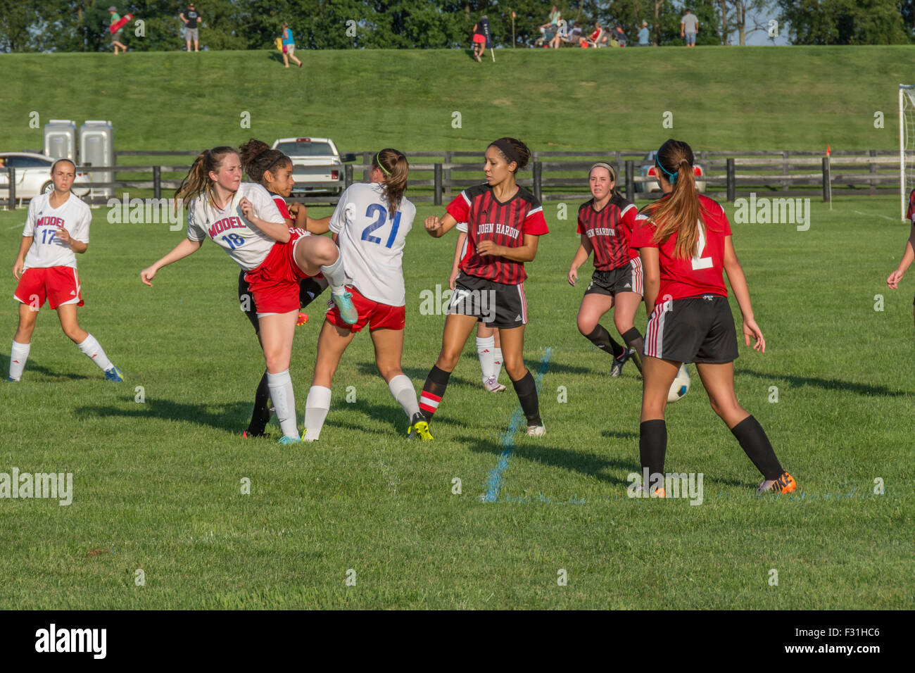 Us youth soccer hires stock photography and images Alamy