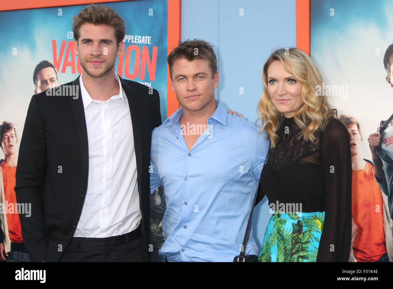 Vacation Premiere Featuring: Liam Hemsworth, Luke Hemsworth, Samantha