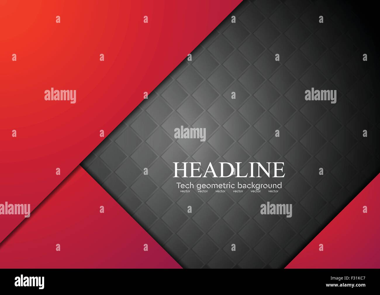 Dark red corporate abstract background. Vector art design Stock Vector ...