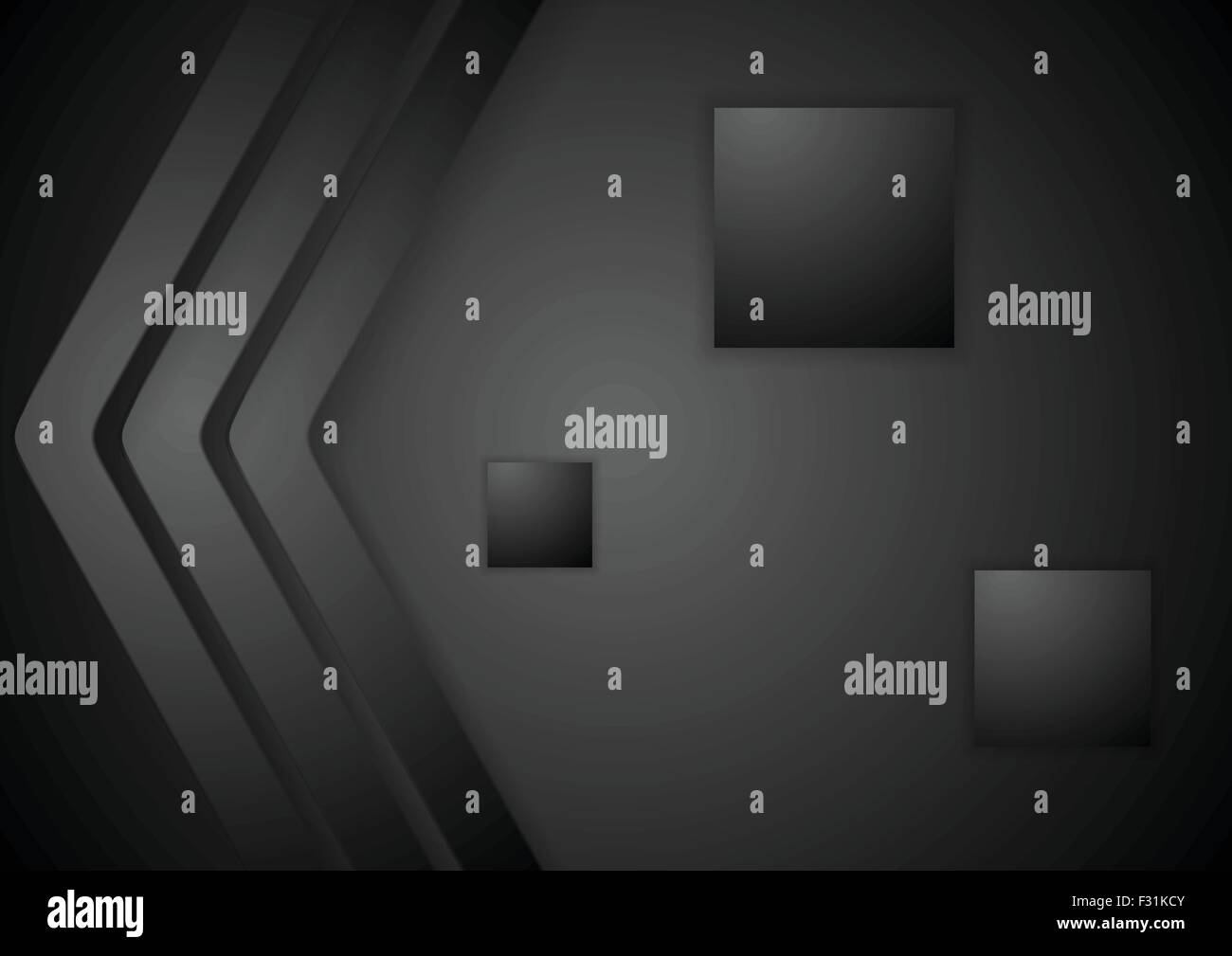 Dark abstract corporate tech background. Vector design Stock Vector ...