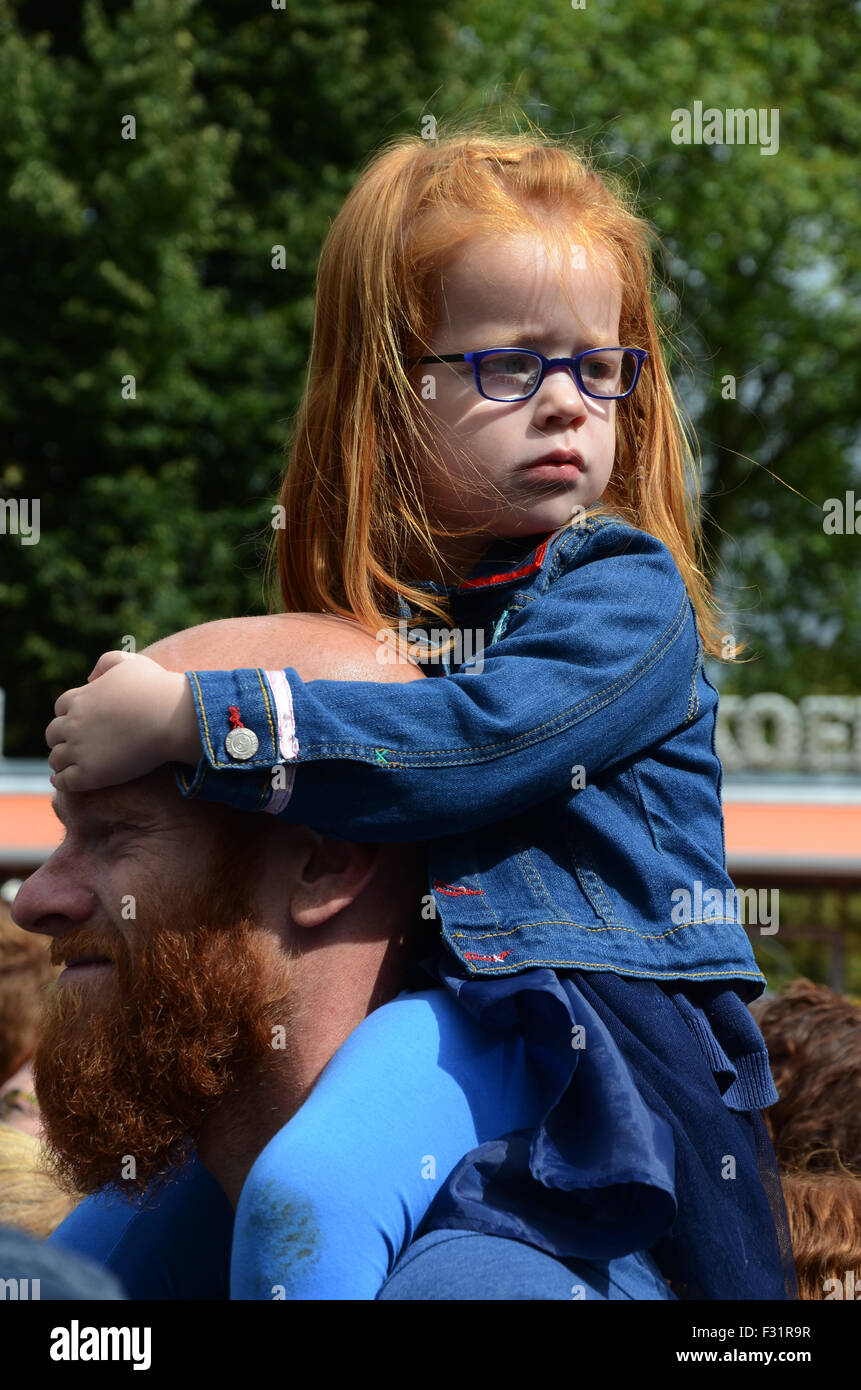 Impression of Redhead days 2015, Breda, Netherlands Stock Photo