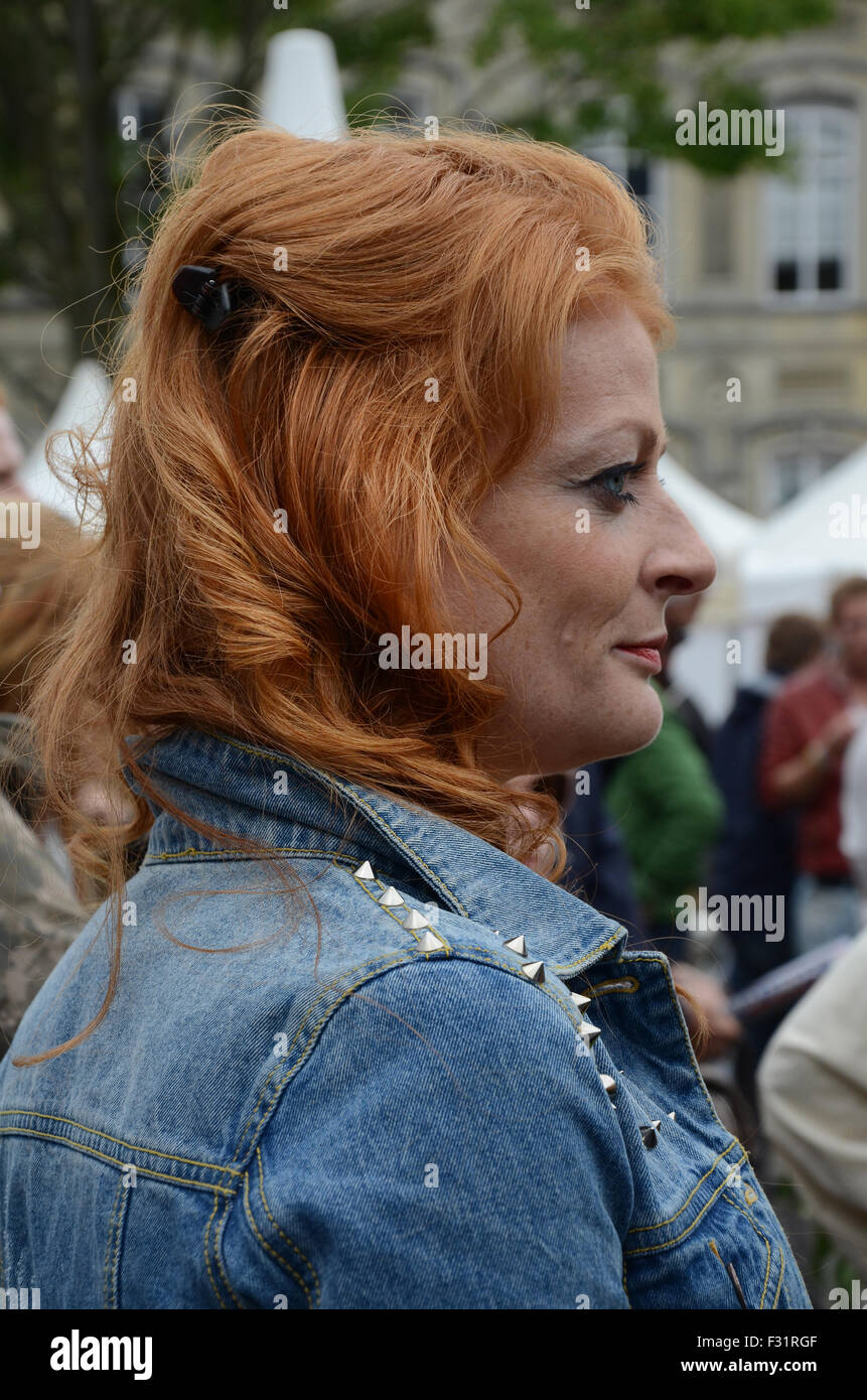 Impression of Redhead days 2015, Breda, Netherlands Stock Photo