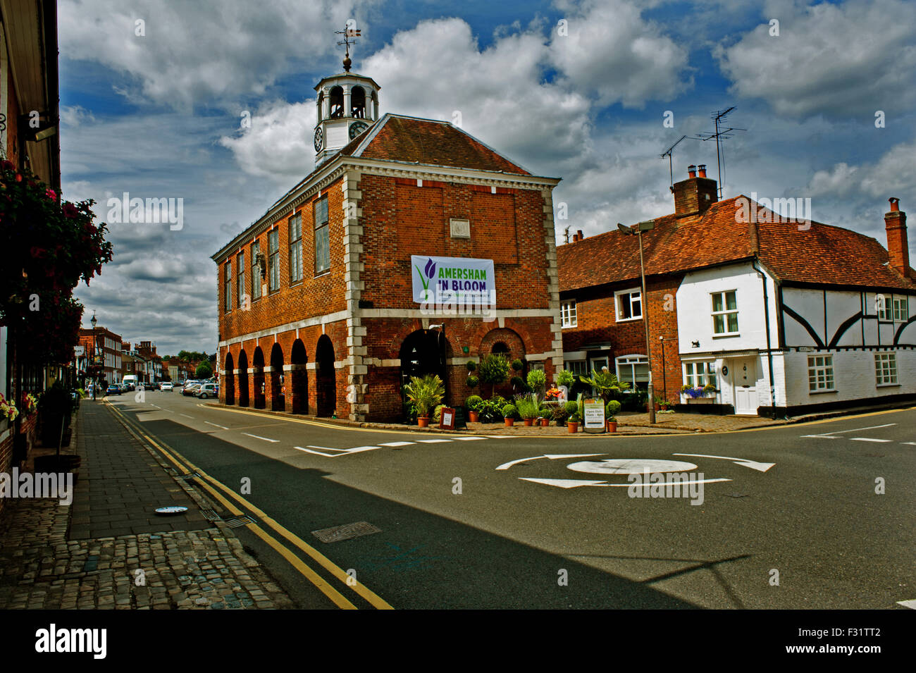 Old Amersham Buckinghamshire Stock Photo Alamy