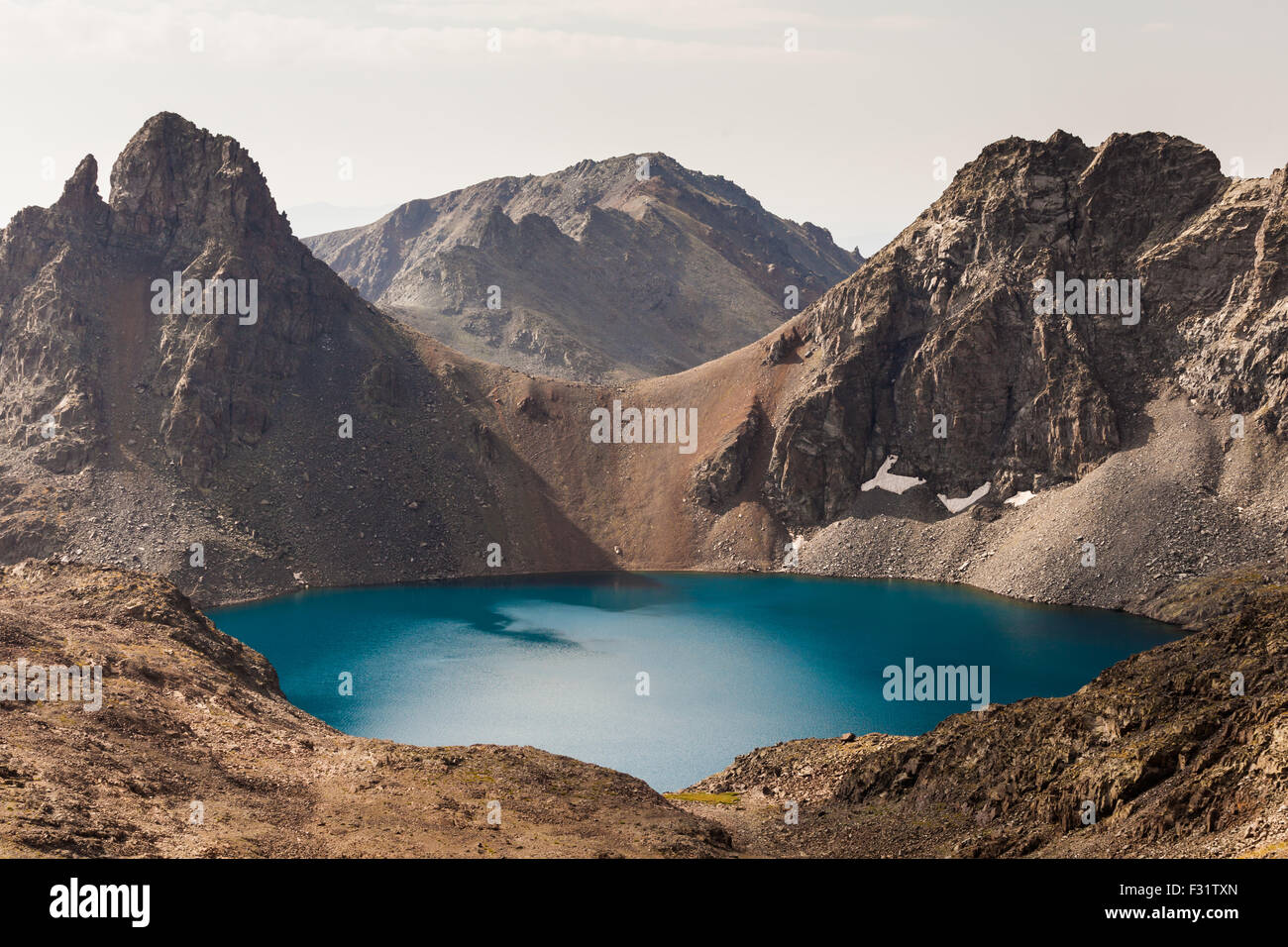 Panorama view high mountain hi-res stock photography and images - Alamy