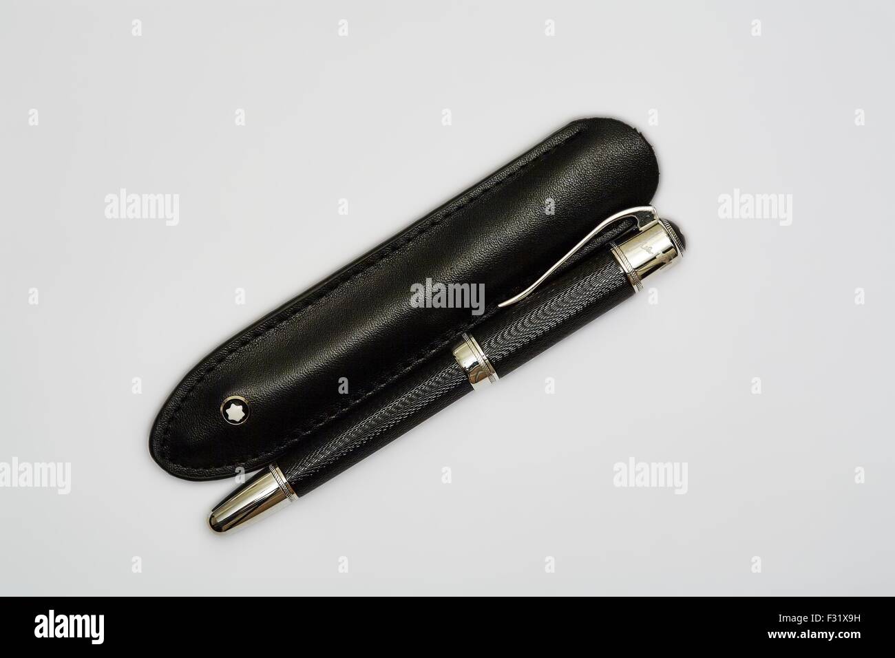 Executive Mont blanc Pen Copy Knock Off Stock Photo Alamy