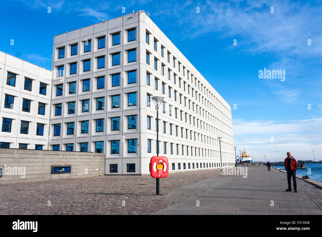 Copenhagen office buildings denmark hires stock photography and images