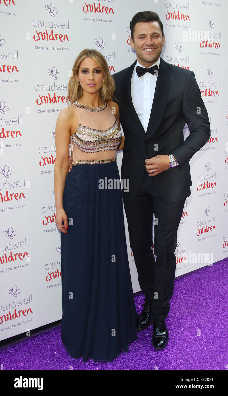 London, UK, 25th June 2015: Rachel Stevens and Mark Wright attend The