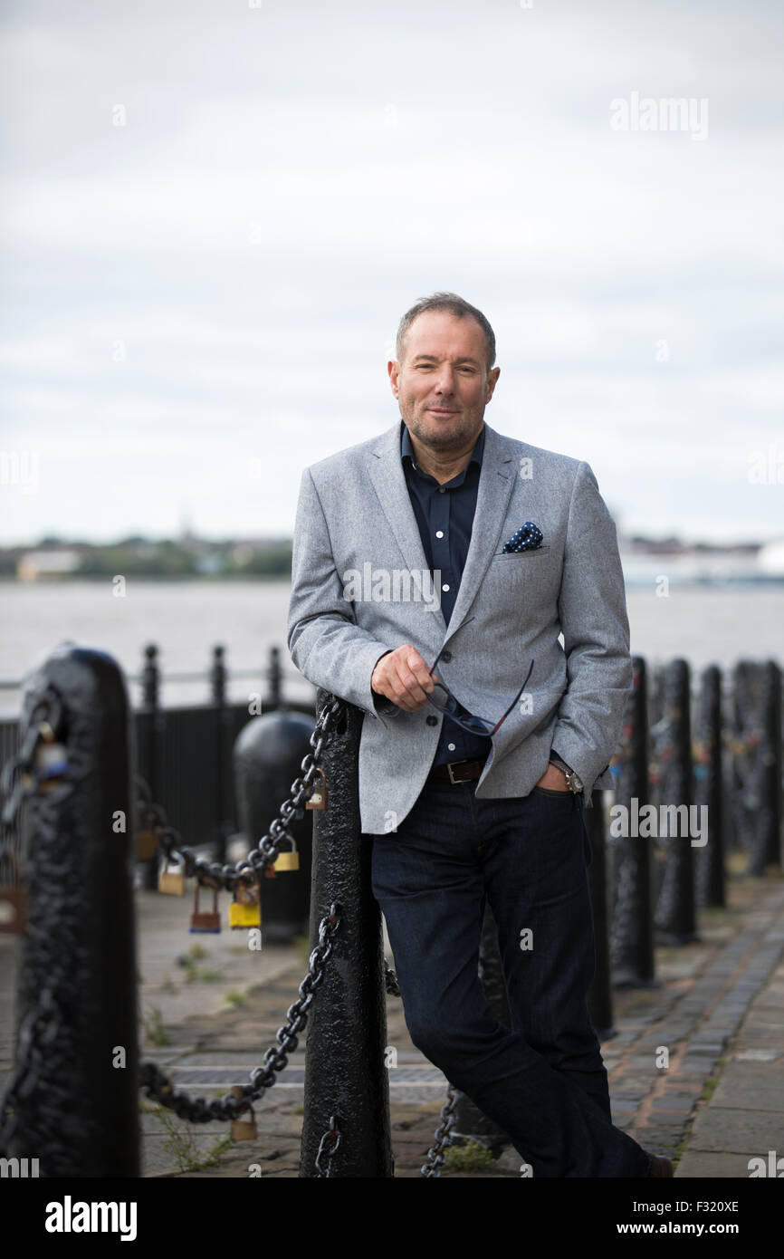 Former left-wing British politician, Derek Hatton, pictured in his home city of Liverpool. Hatton is a former politician, broadcaster, property developer, businessman and after-dinner speaker. He gained national prominence as a local politician in Liverpool during the 1980s, where he was Deputy Leader of the City Council, and a member of the Trotskyist Militant group which brought him into conflict with the Labour Party and the then Conservative government of Margaret Thatcher. Stock Photo